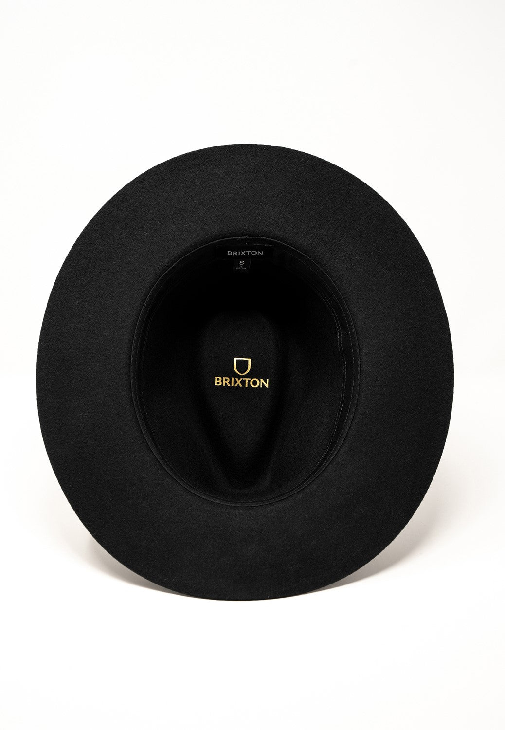 Wesley Fedora black schwarz