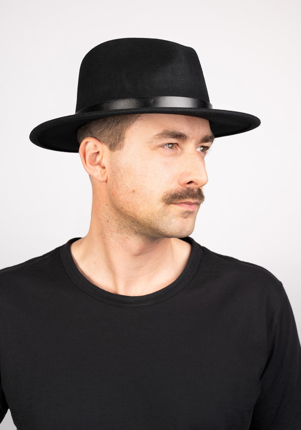 Messer Fedora black/black