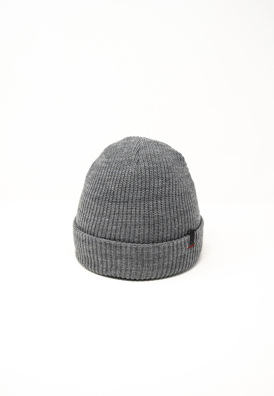 Heist Beanie heather grey grau