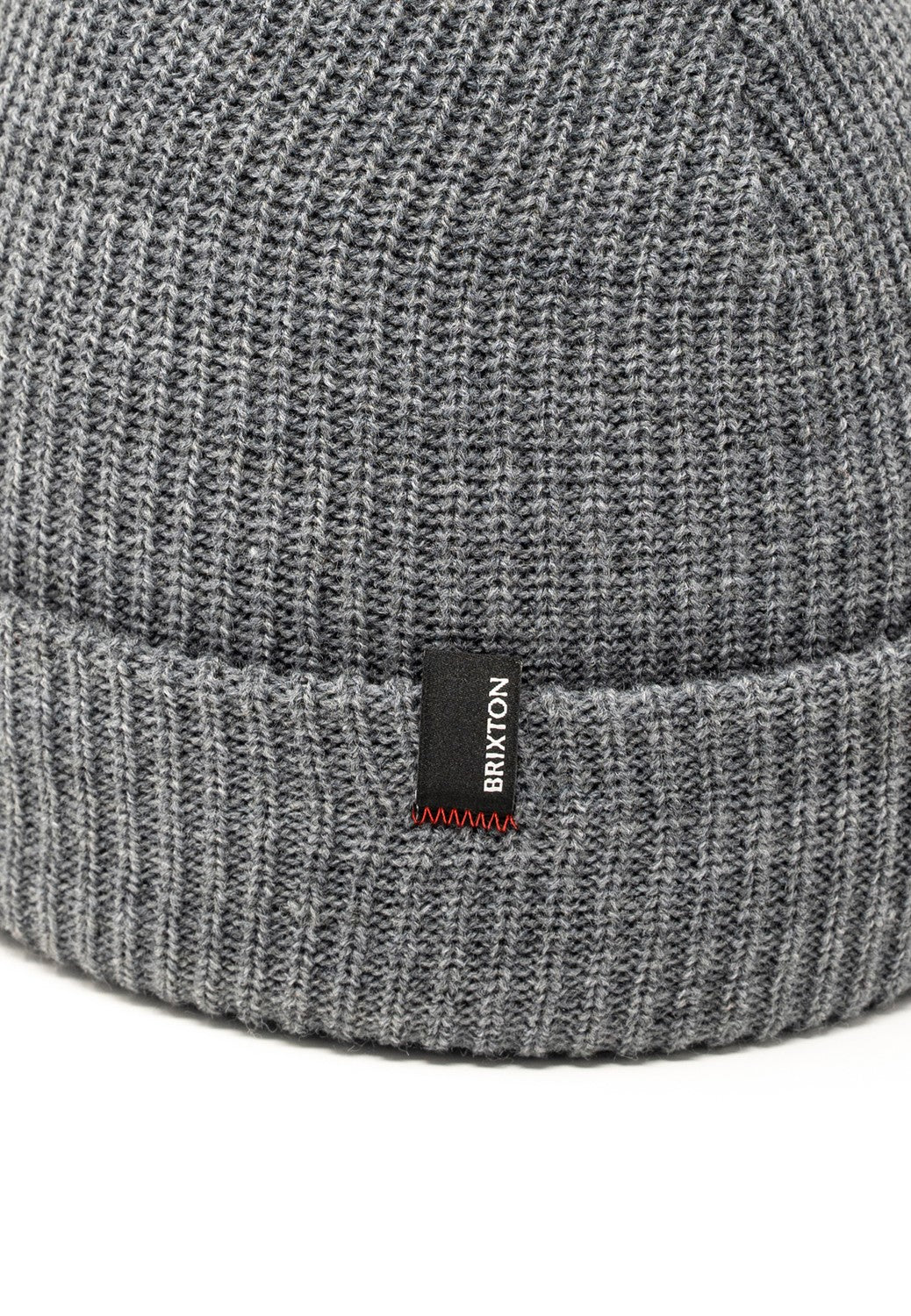 Heist Beanie heather grey