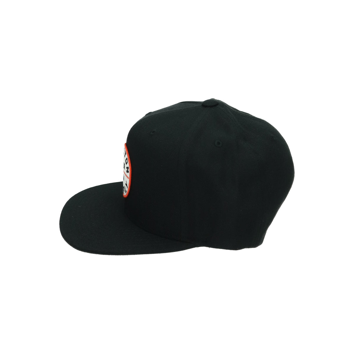 Oath III Snapback washed black/orange