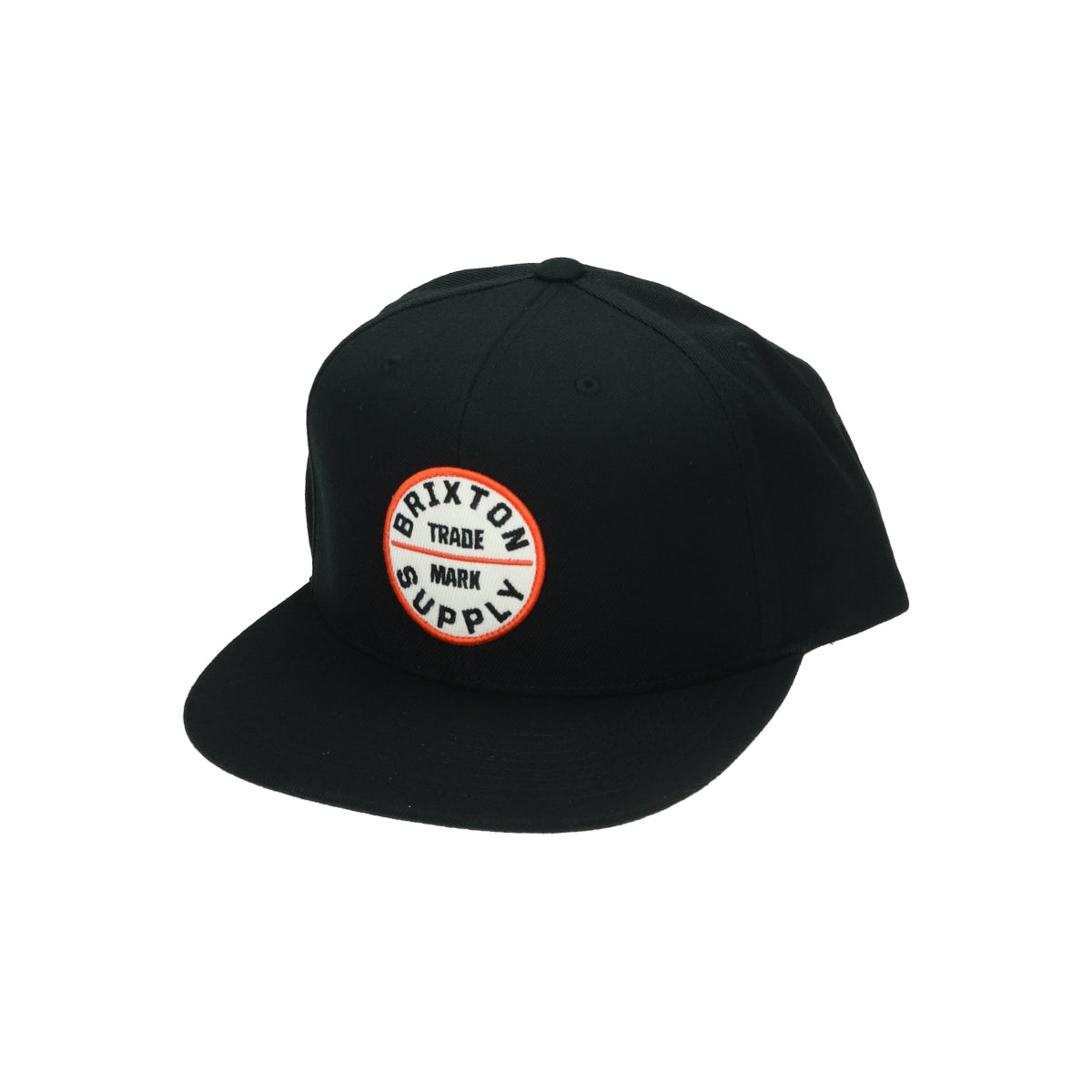 Oath III Snapback washed black/orange