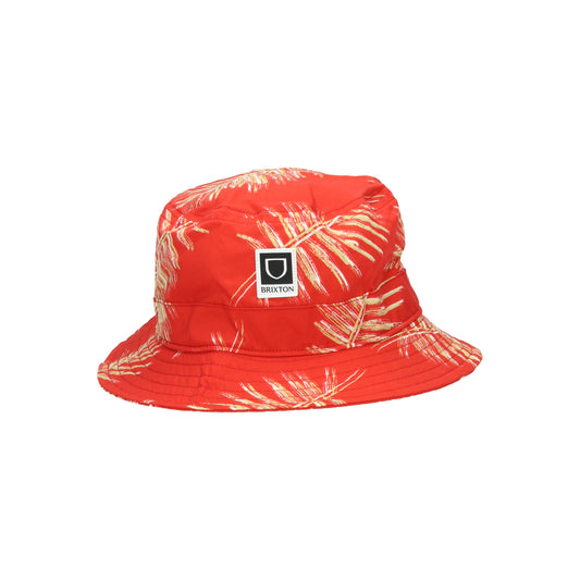 Beta Packable Bucket Hat aloha red