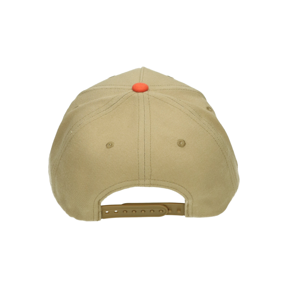 Crest C MP Snapback sand/ burnt red