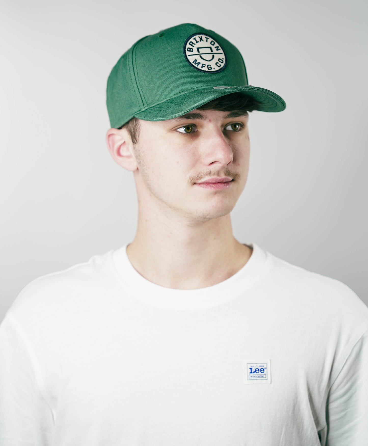 Crest C MP Snapback spruce