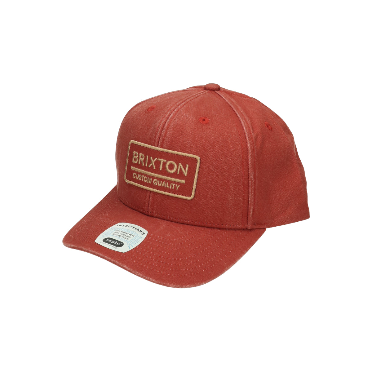 Palmer Proper X MP Snapback parad.orange rot