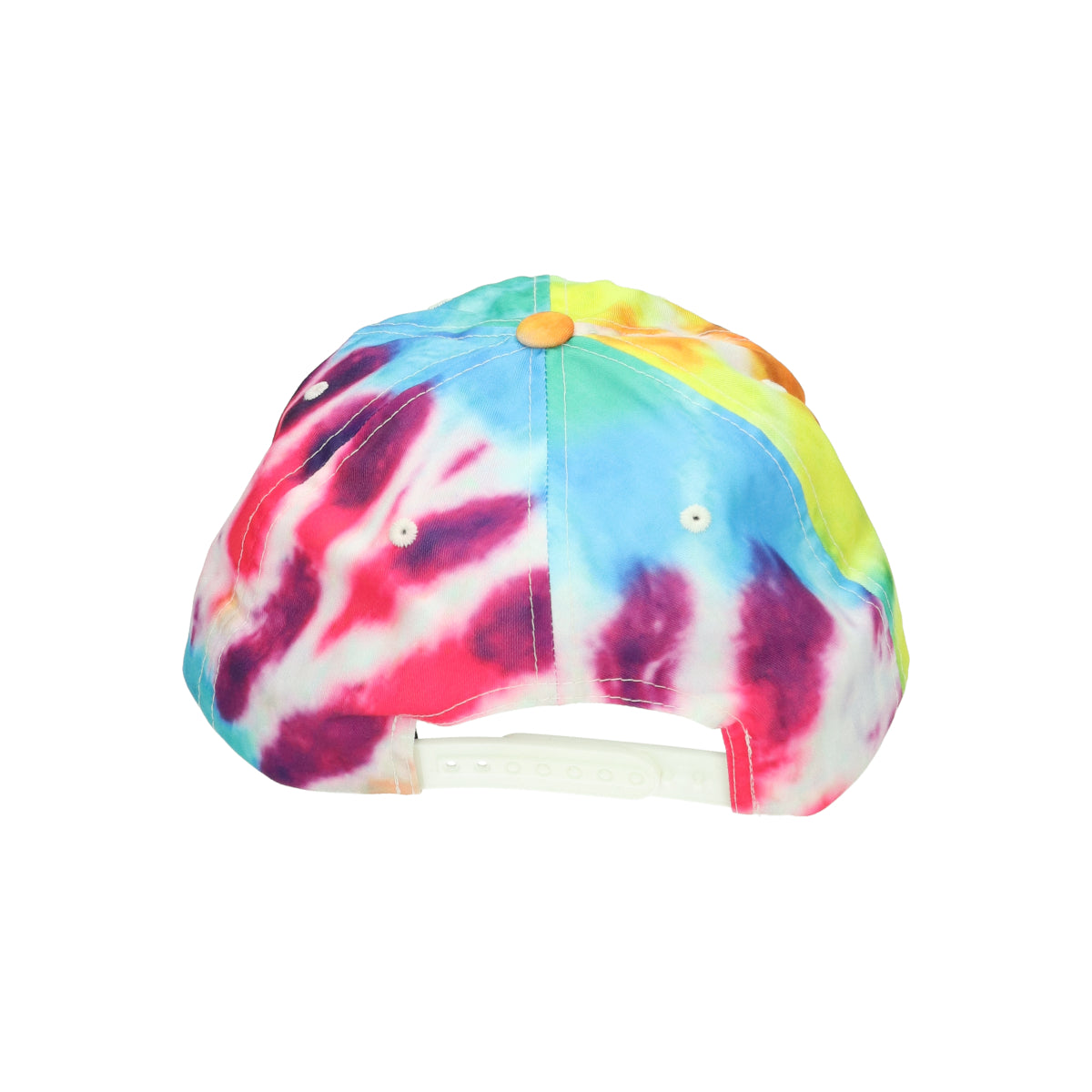 Peace Out MP Snapback acid tie dye