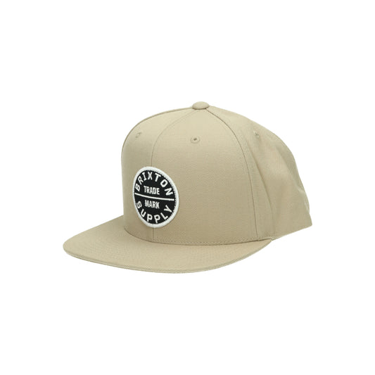 Oath III Snapback sand