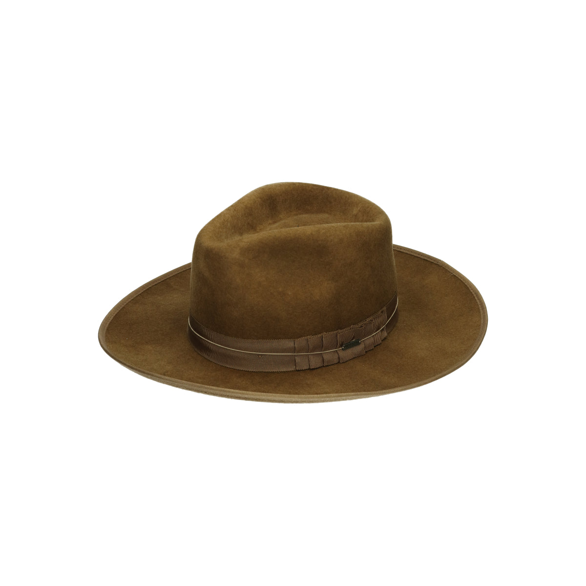 Reno Fedora coffee worn wash braun