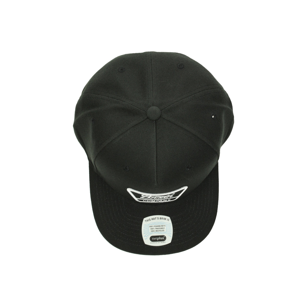 Linwood C MP Snapback black/white