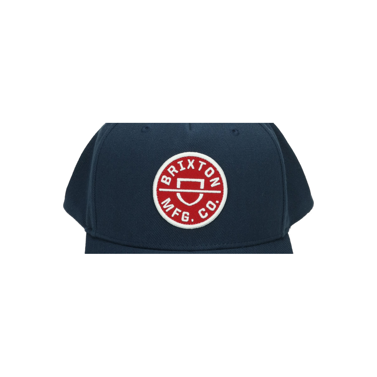 Crest C MP Snapback washed navy/red