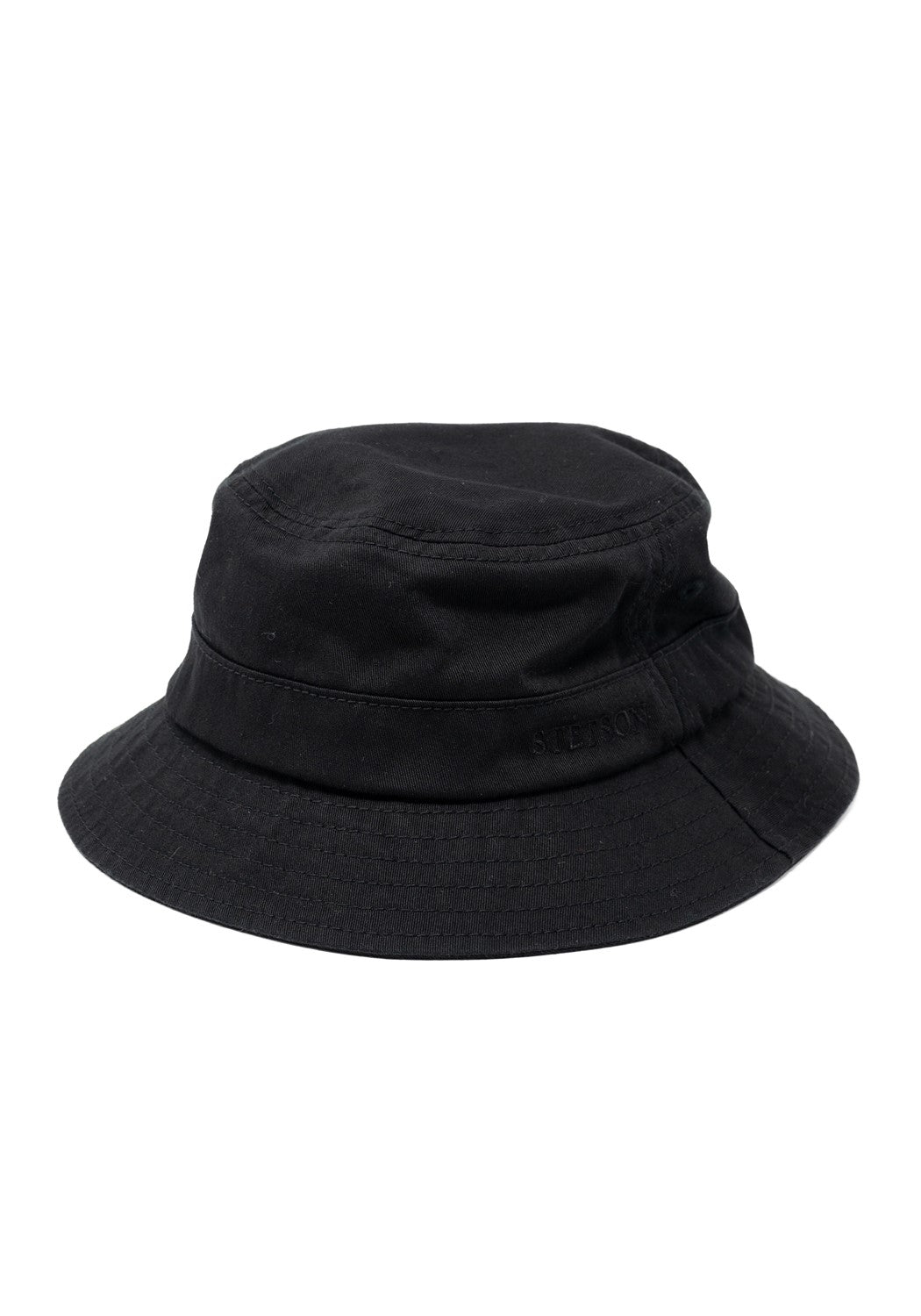 Bucket Cotton Twill schwarz