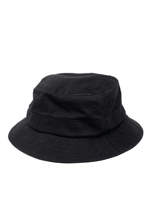 Bucket Cotton Twill schwarz