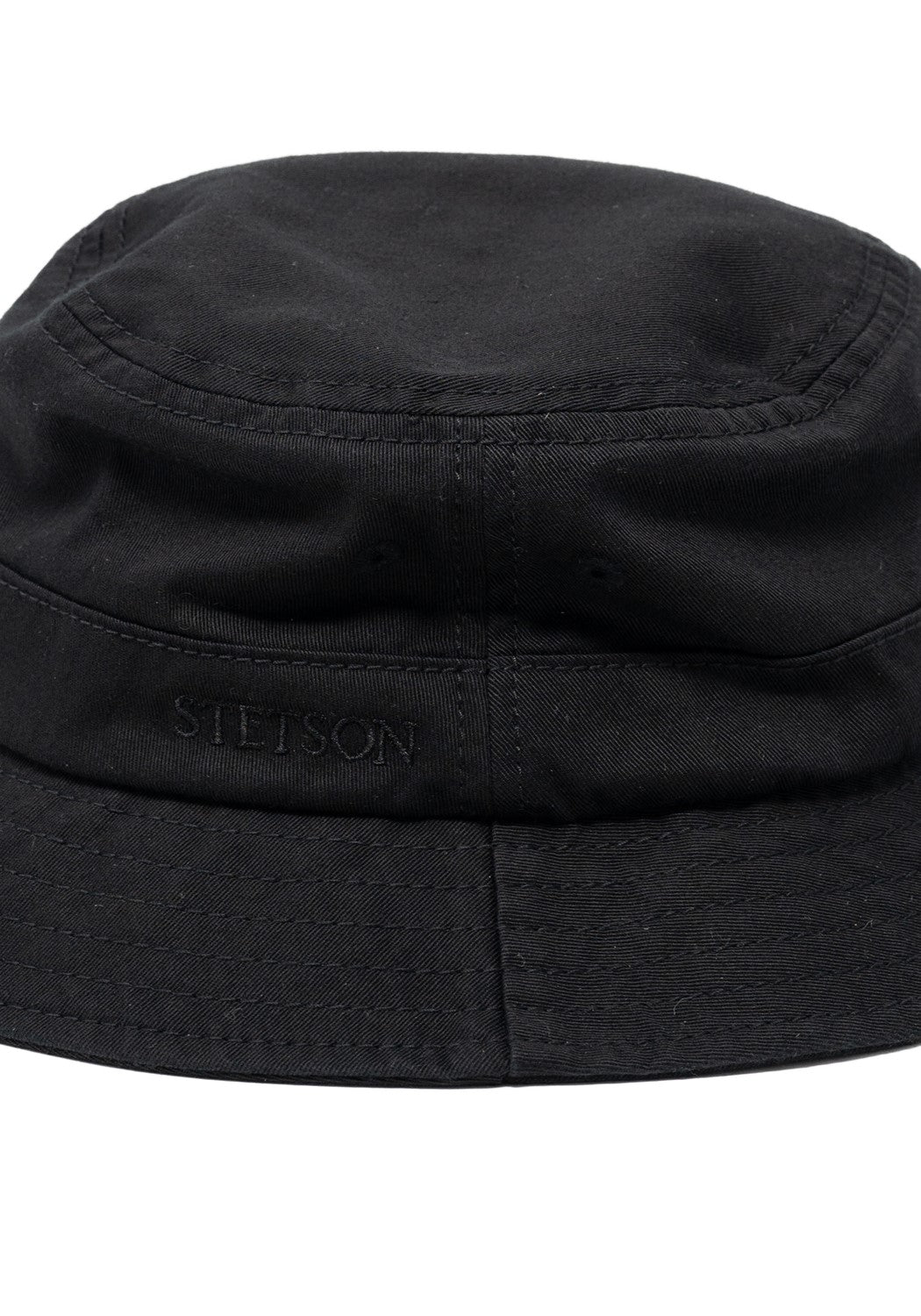 Bucket Cotton Twill schwarz