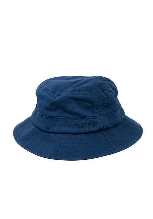 Bucket Cotton Twill blau