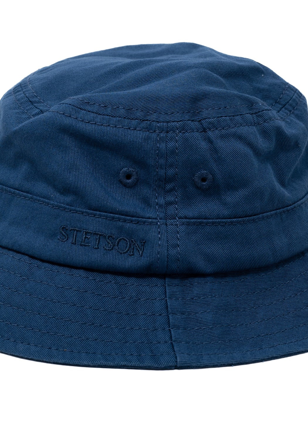 Bucket Cotton Twill blau