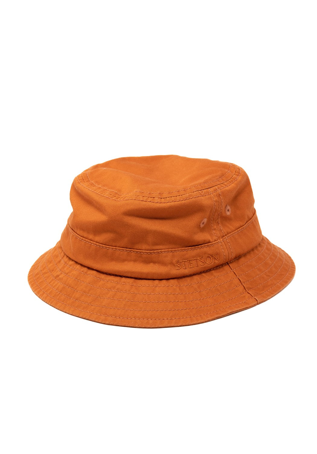 Bucket Cotton Twill orange/rot