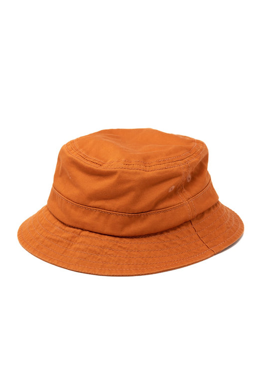 Bucket Cotton Twill orange/rot