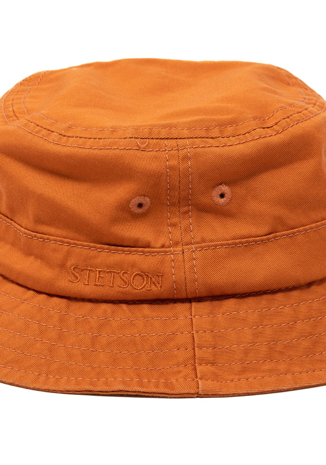 Bucket Cotton Twill orange/rot