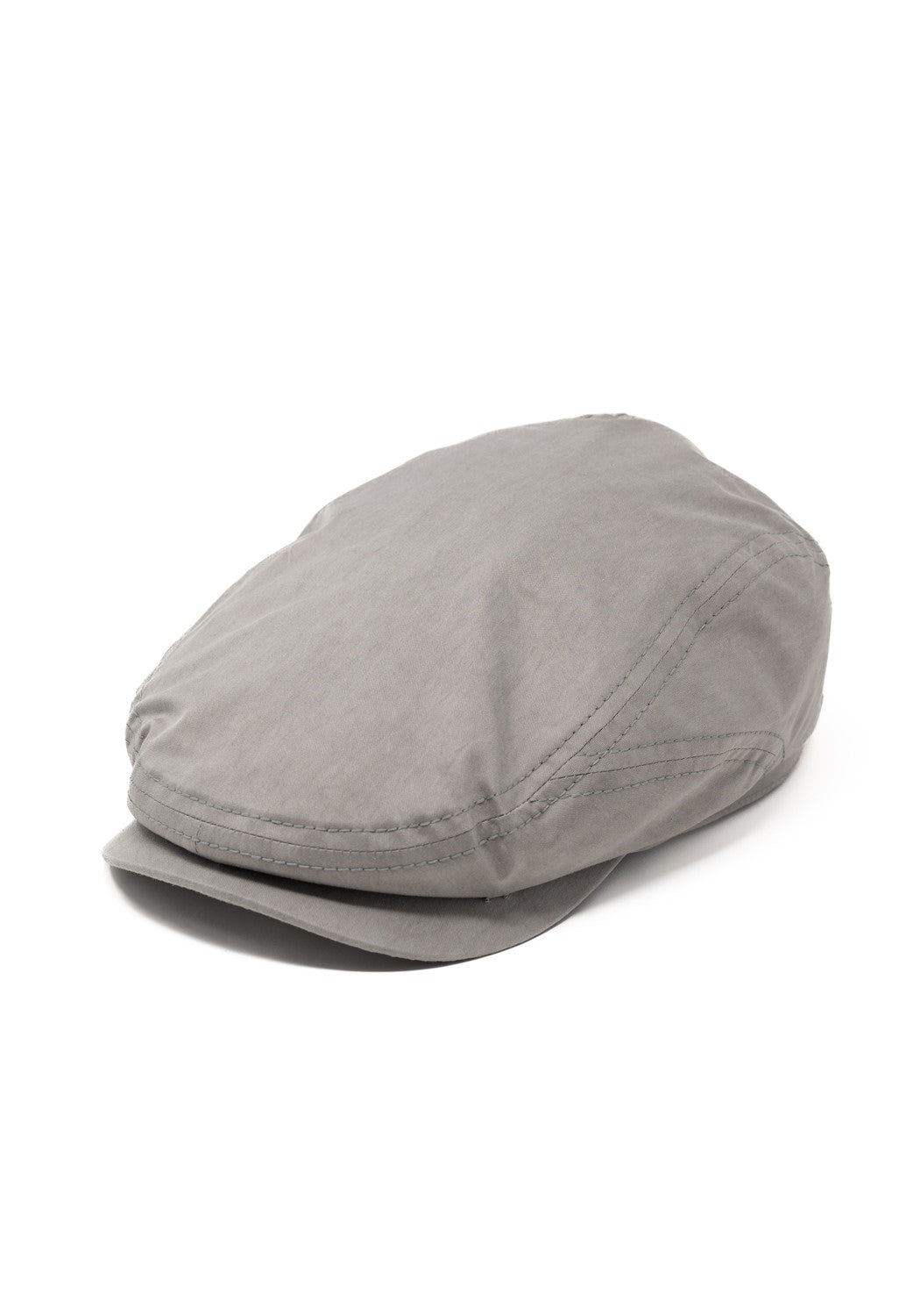 Driver Cap Organic Cotton Sustainable grau