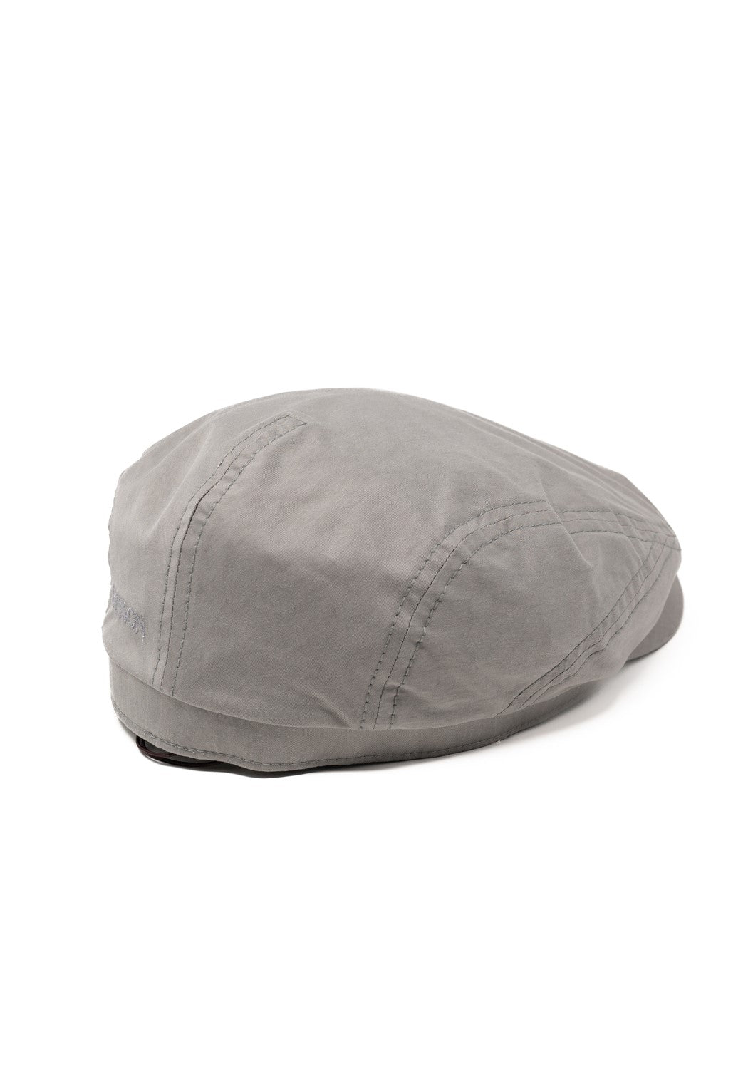 Driver Cap Organic Cotton Sustainable grau