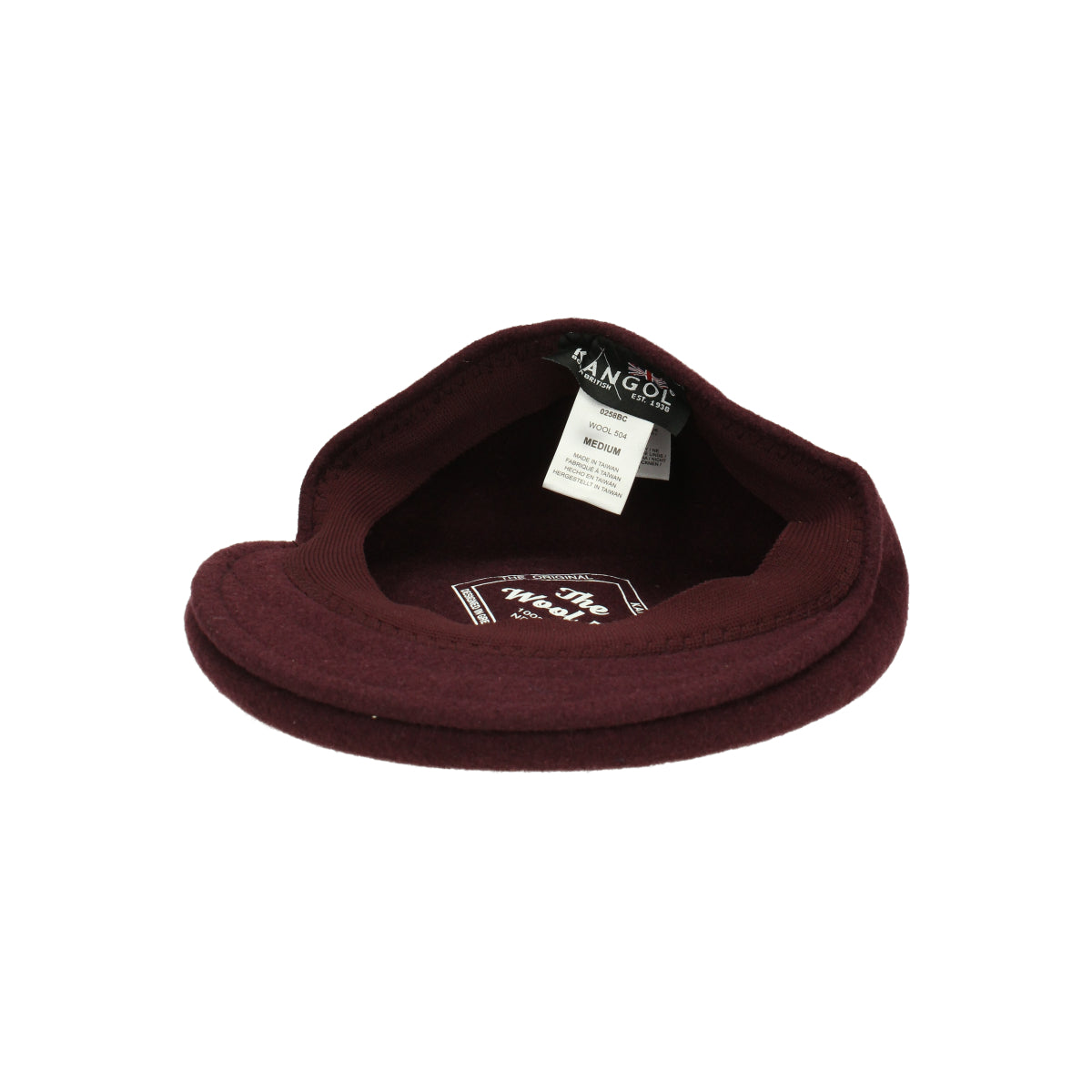 504 Kangol Cap vino