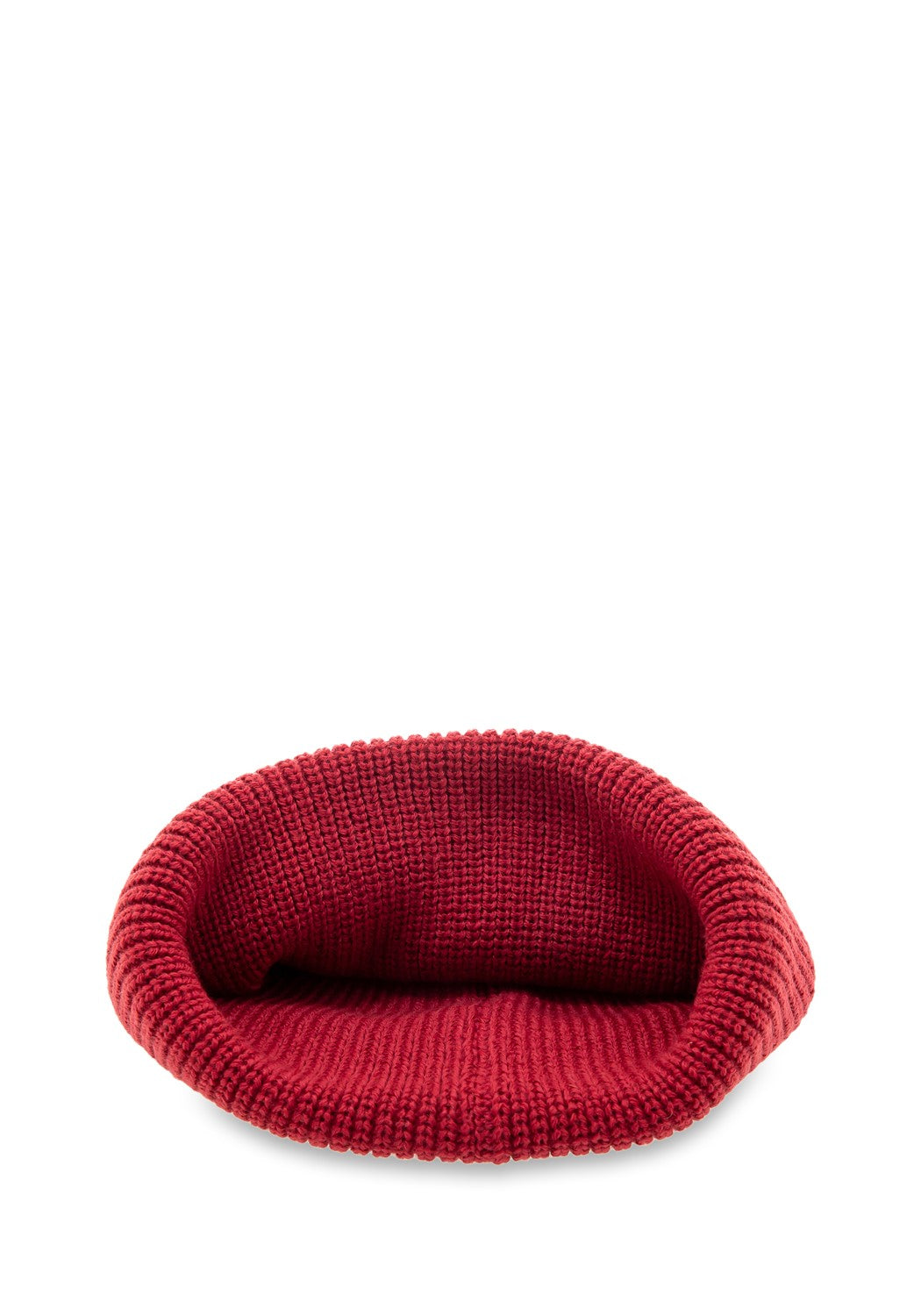 Cardinal 2 Way Beanie red velvet