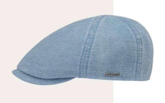 Duck Cap Cotton/Linen navy
