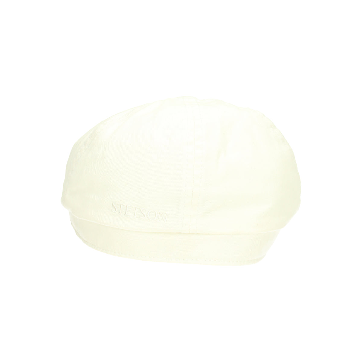 6-Panel Cap Cotton Twill weiß