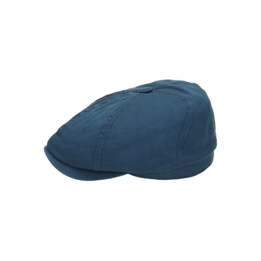 6-Panel Cap Cotton Twill blau