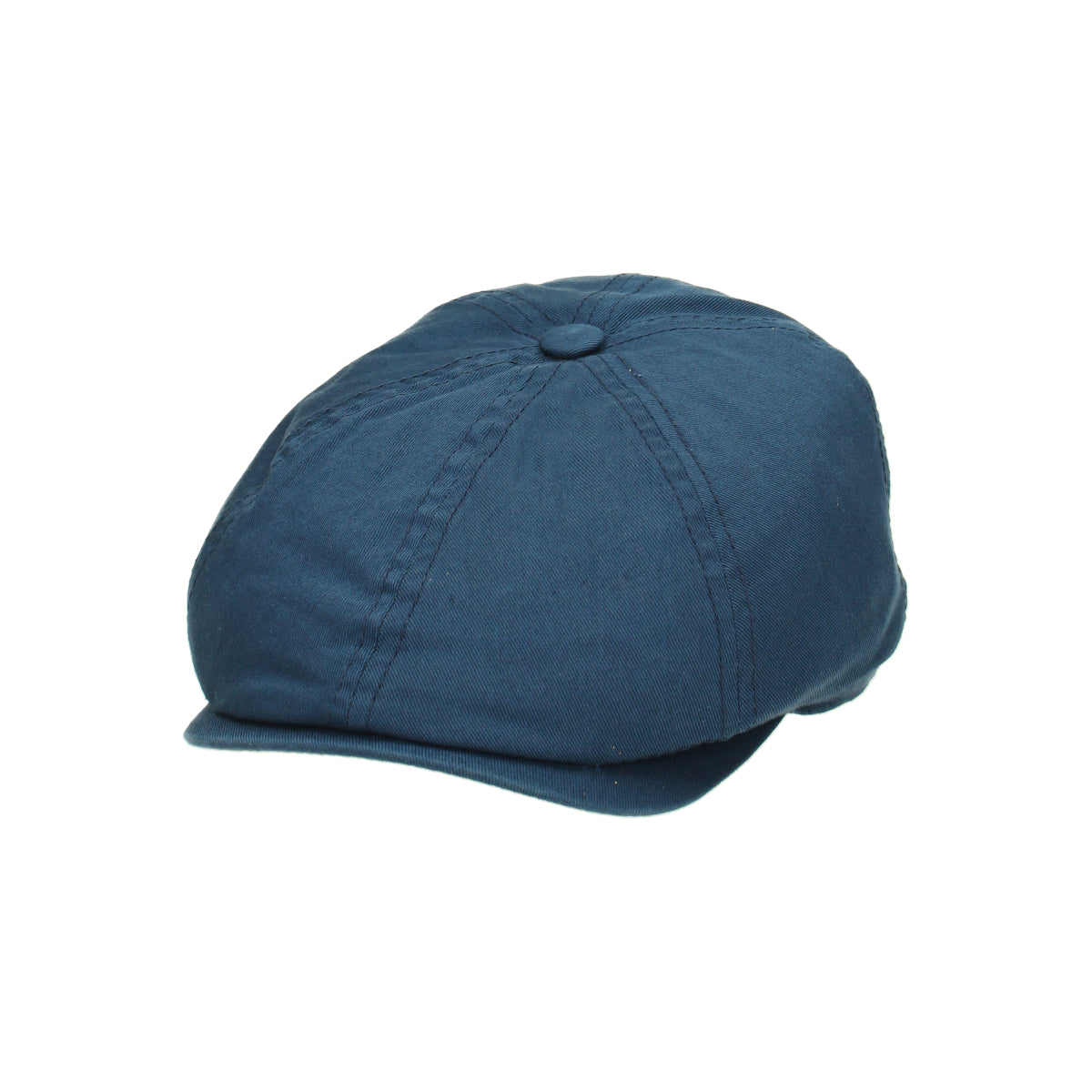 6-Panel Cap Cotton Twill blau