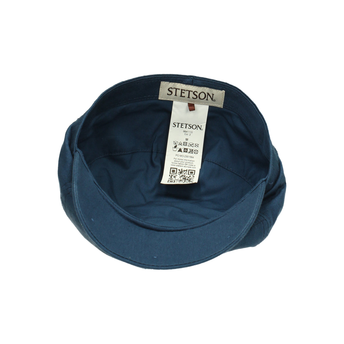 6-Panel Cap Cotton Twill blau