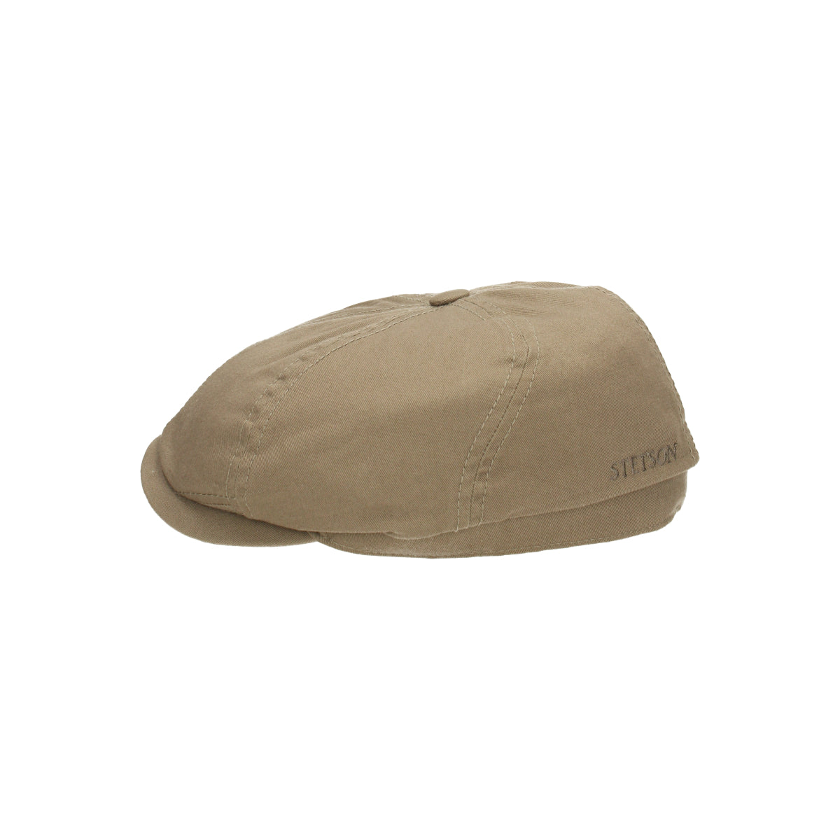 6-Panel Cap Cotton Twill taupe