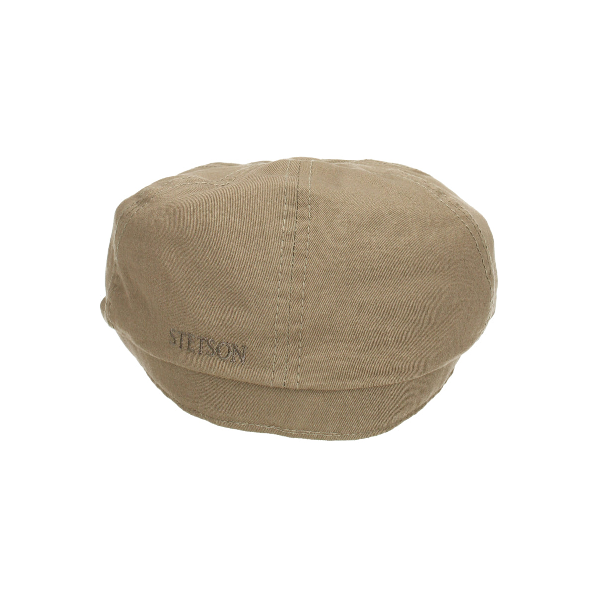 6-Panel Cap Cotton Twill taupe