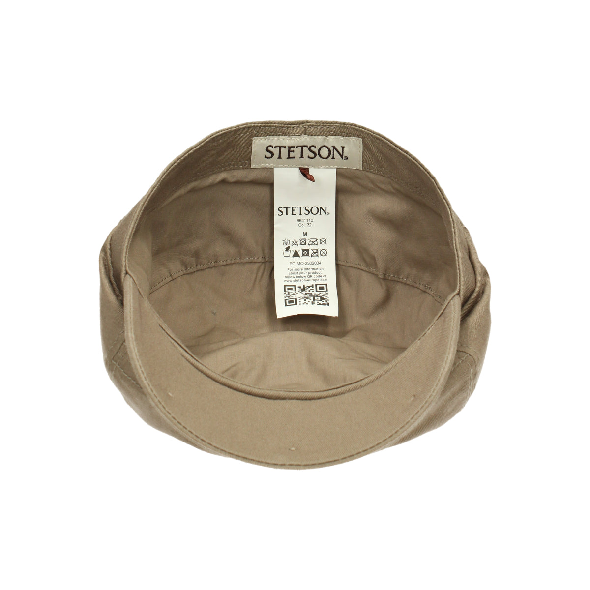 6-Panel Cap Cotton Twill taupe