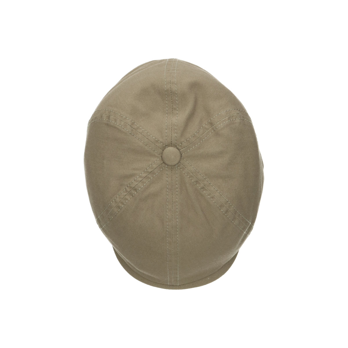 6-Panel Cap Cotton Twill taupe