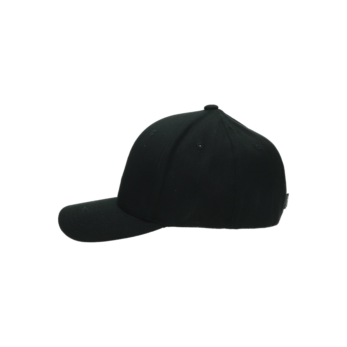 Wool Flexfit Baseball Cap black