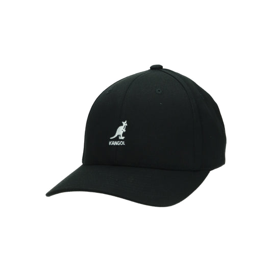 Wool Flexfit Baseball Cap black