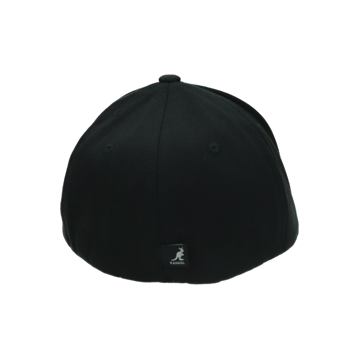 Wool Flexfit Baseball Cap black