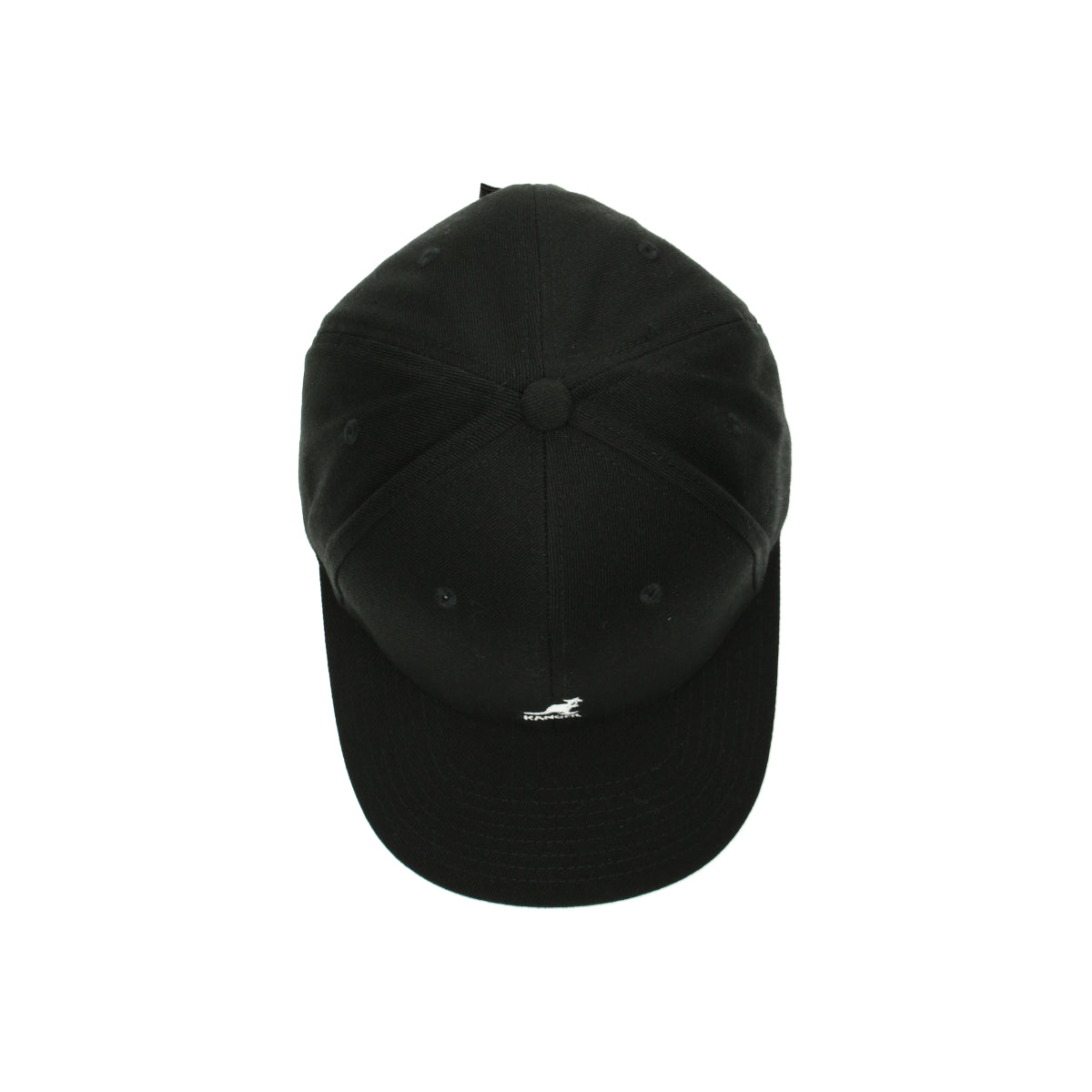 Wool Flexfit Baseball Cap black