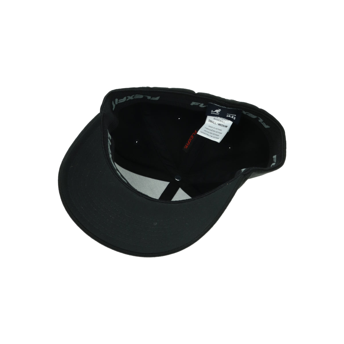 Wool Flexfit Baseball Cap black