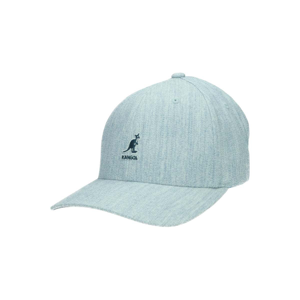 Wool Flexfit Baseball Cap ht blue