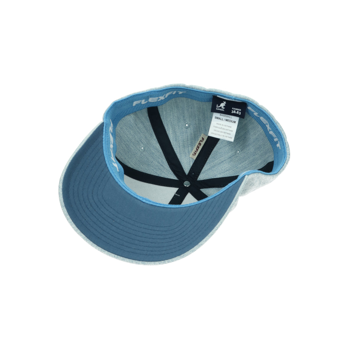 Wool Flexfit Baseball Cap ht blue