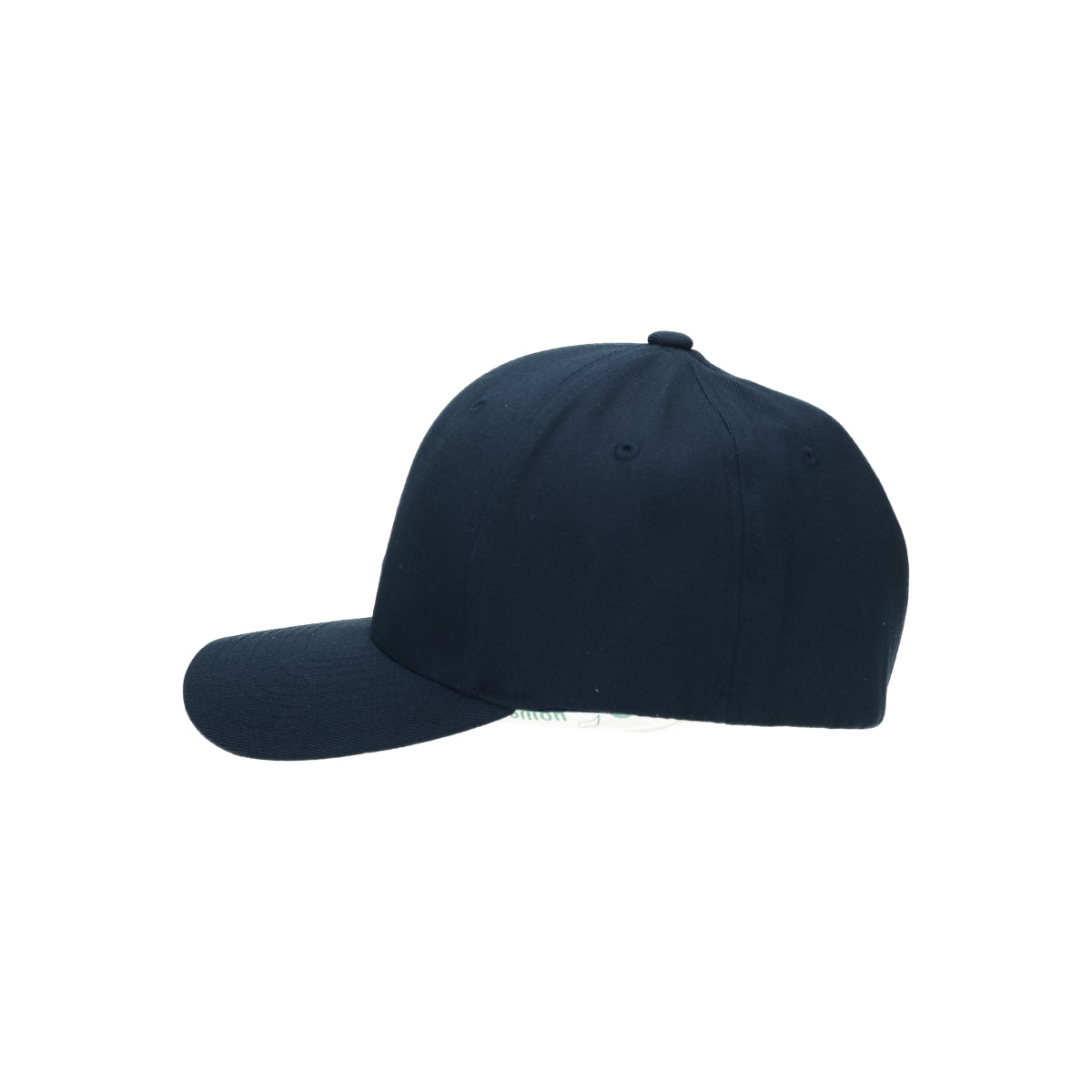 Wool Flexfit Baseball Cap dark blue