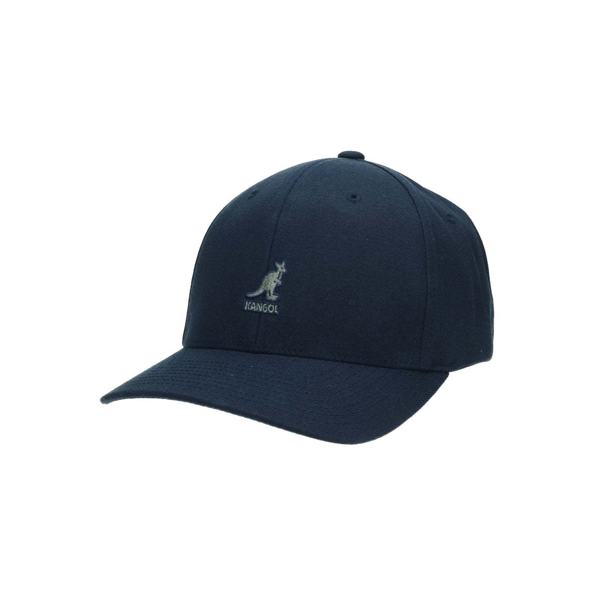 Wool Flexfit Baseball Cap dark blue