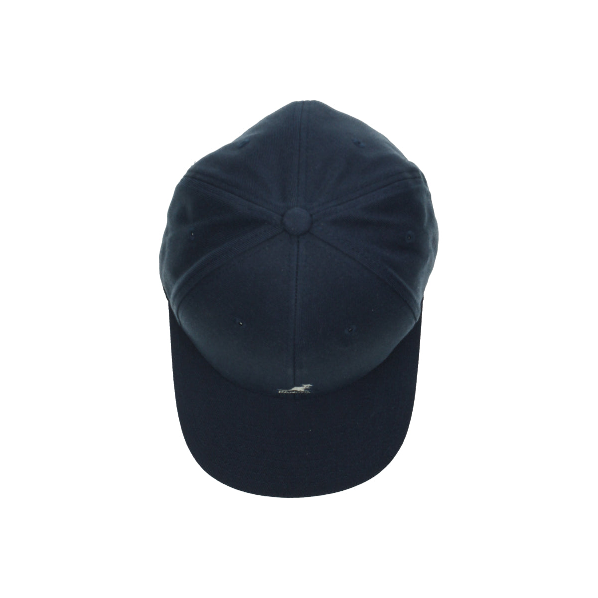 Wool Flexfit Baseball Cap dark blue