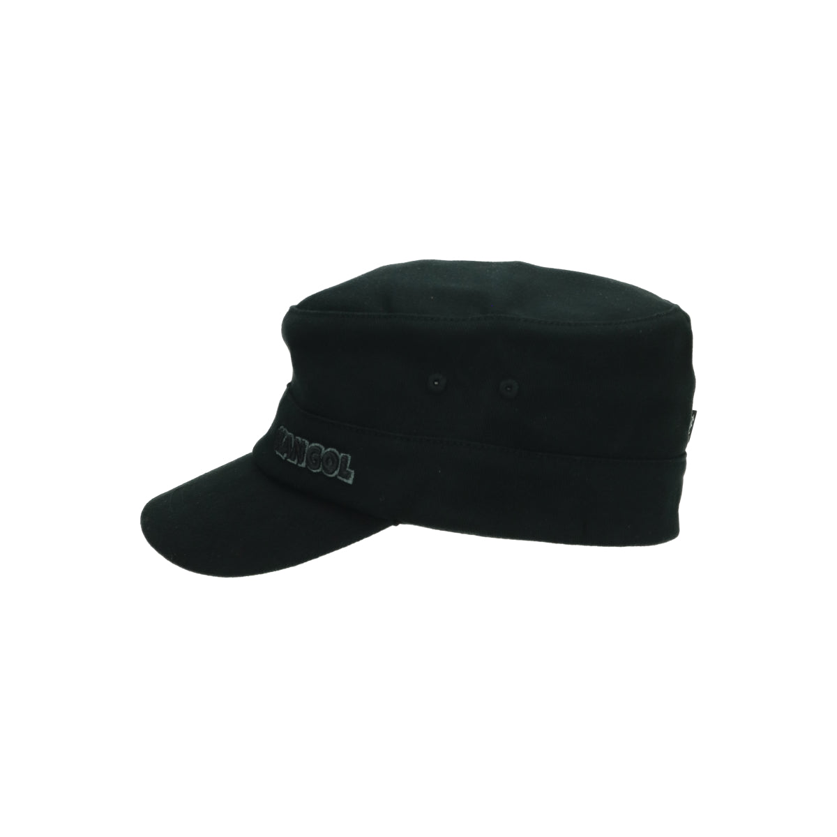 Cotton Twill Army Cap black