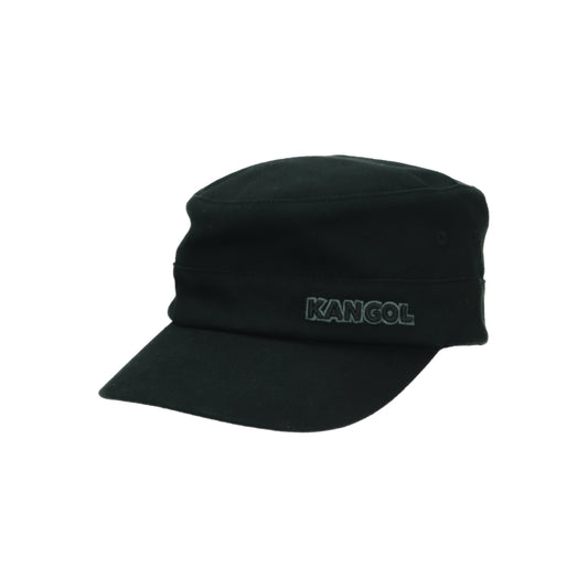 Cotton Twill Army Cap black