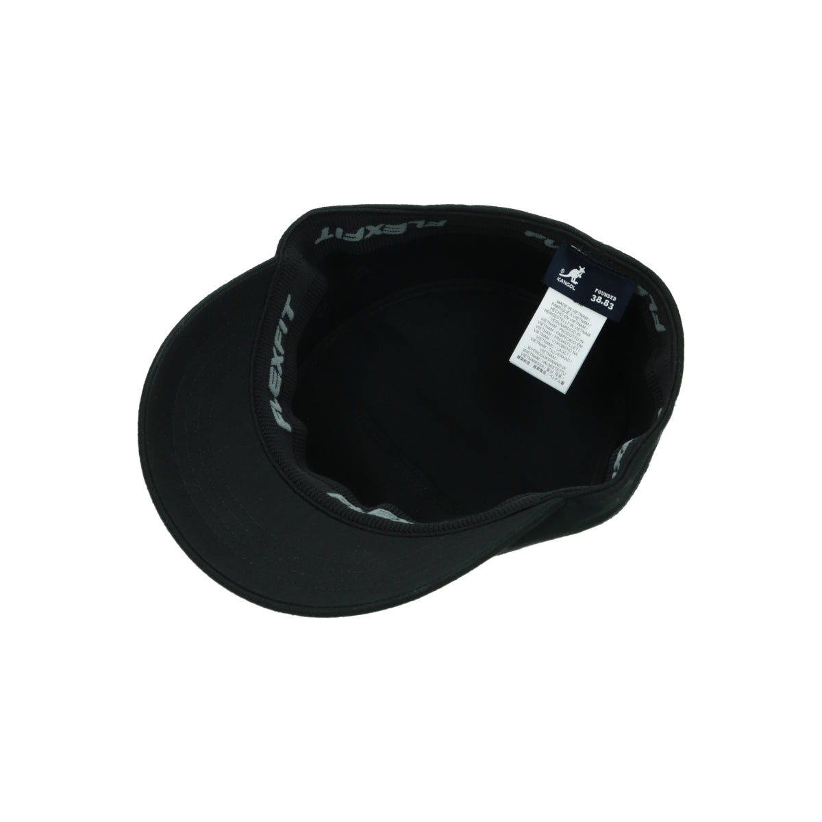 Cotton Twill Army Cap black