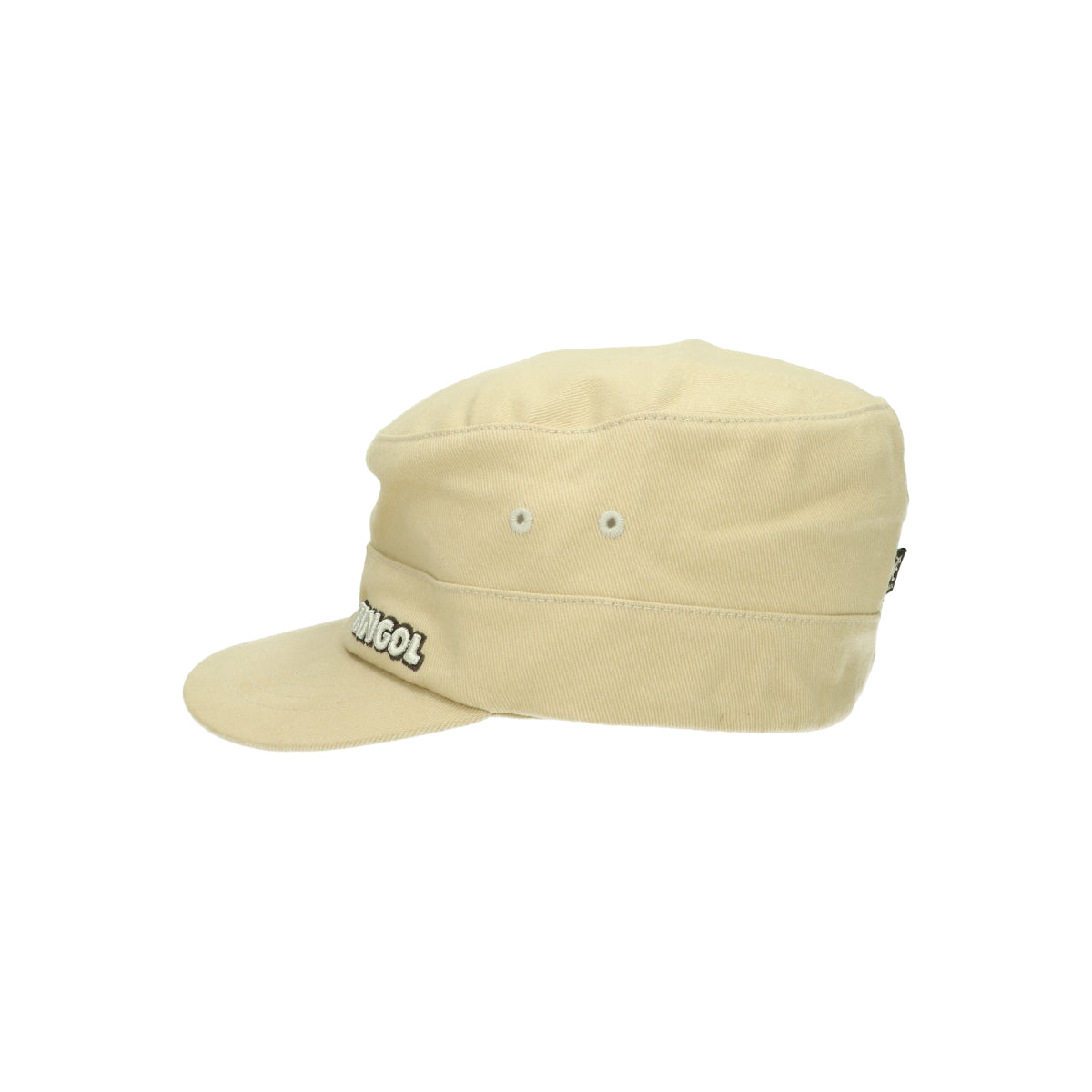 Cotton Twill Army Cap beige